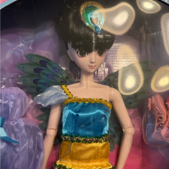 Yeloli BJD 23” Blue Peacock Doll - Large Doll NWT - Picture 3 of 8